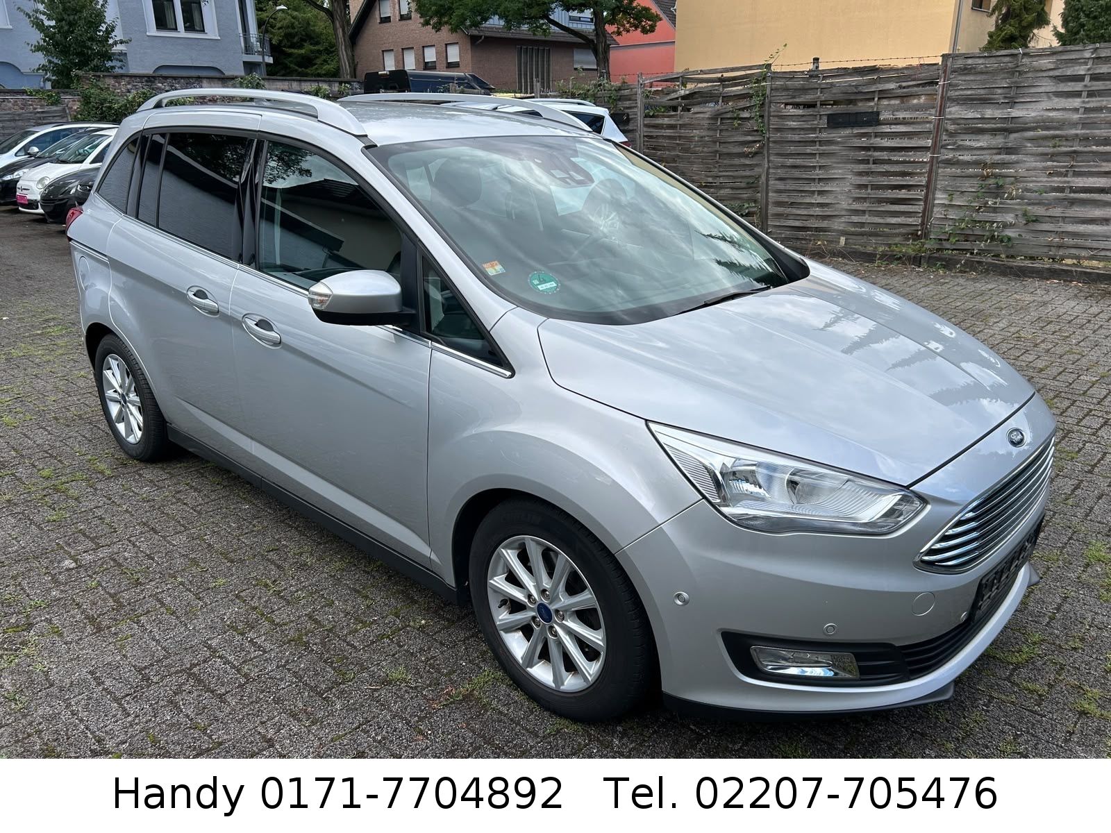 2019 Ford C-MAX