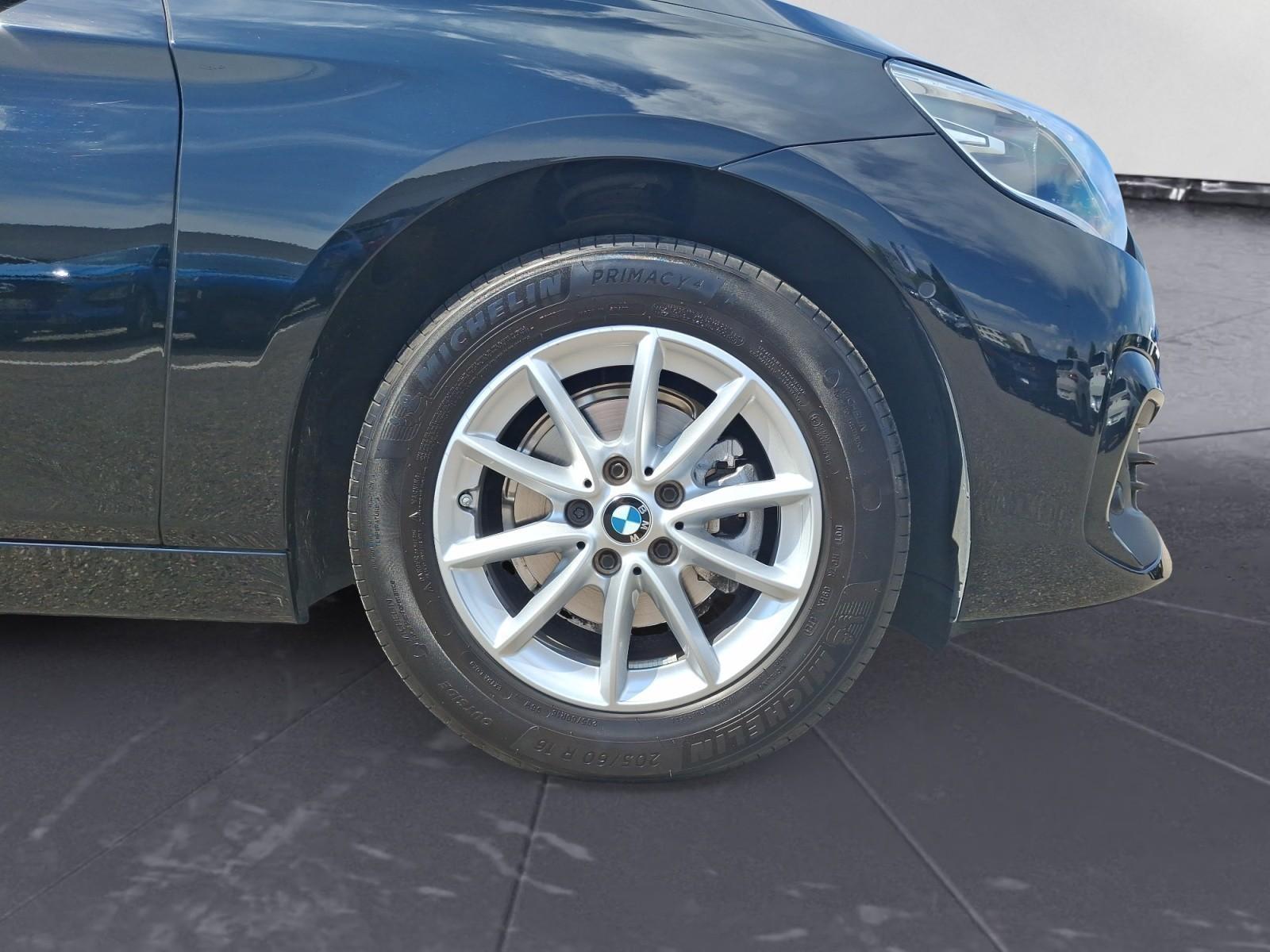 BMW Active 216i Active Tourer Advantage Navigation LED Sitz, миниатюра 10