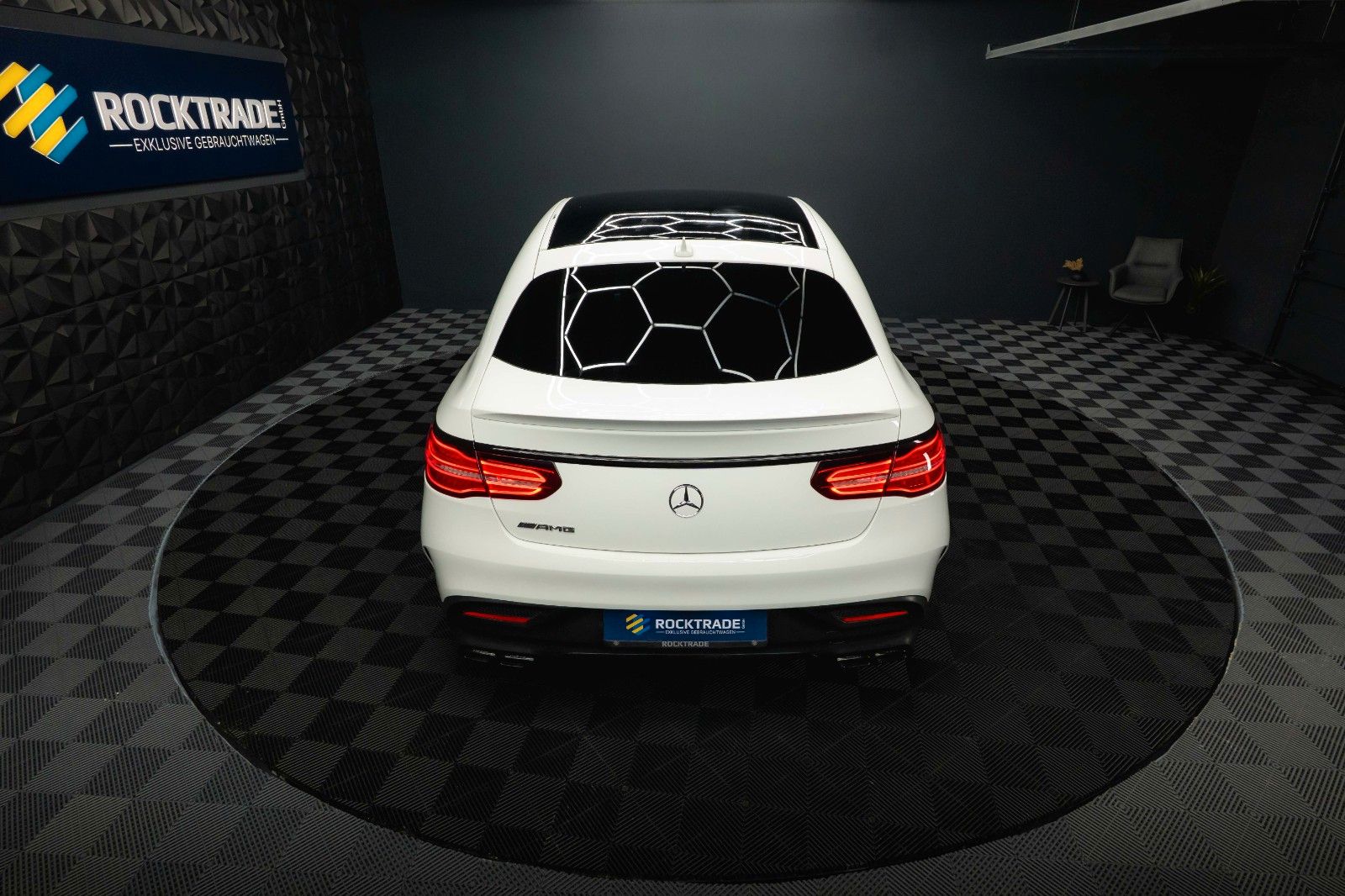 Fahrzeugabbildung Mercedes-Benz GLE 43 AMG Coupe Night-Paket *LED*Kamera*