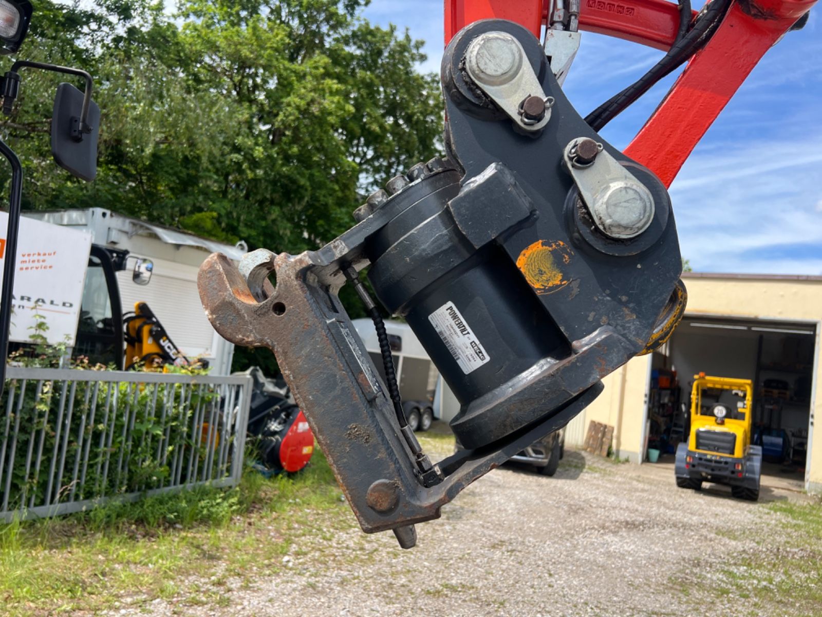 Fahrzeugabbildung Kubota KX 042-4alpha -Powertilt HS03 wie Takeuchi 240 ,