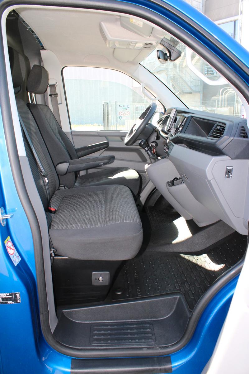 Volkswagen T6 Transporter AHK Klima Navi Sitzhzg. LED 17"