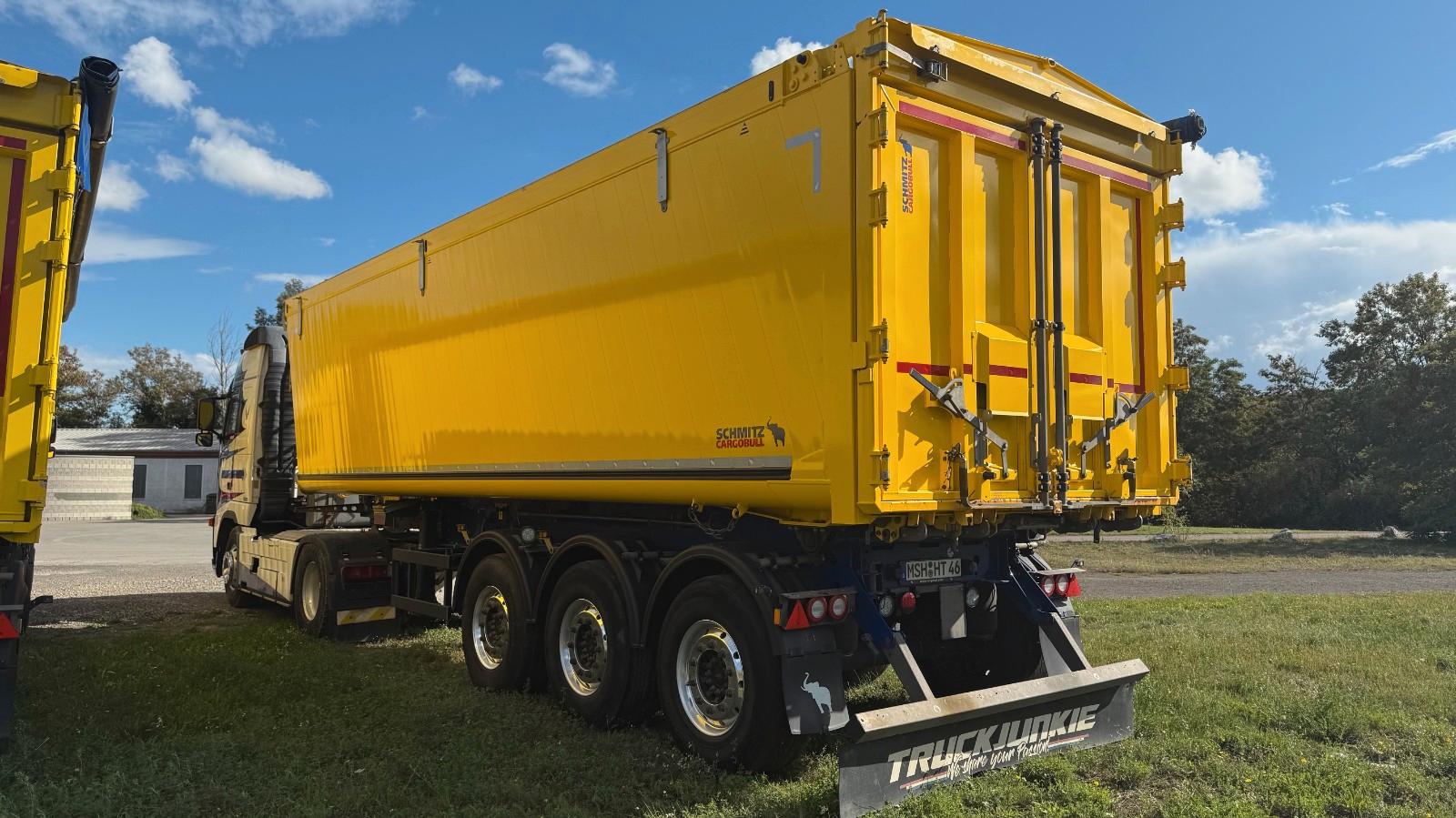 Schmitz Cargobull 2 x SKI 24 SL 8.2   44,6 m³ Alumulde, Kombitür,