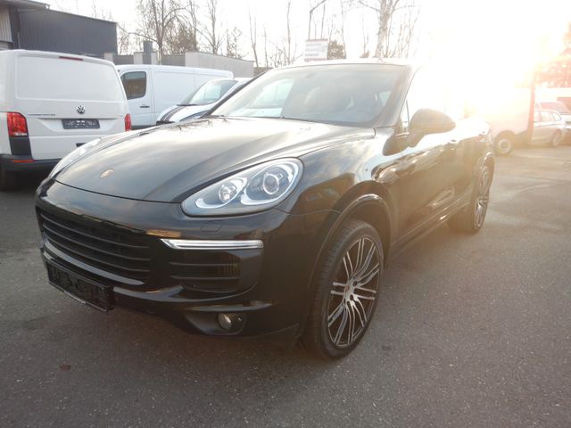 Porsche Cayenne Diesel S Leder Pano