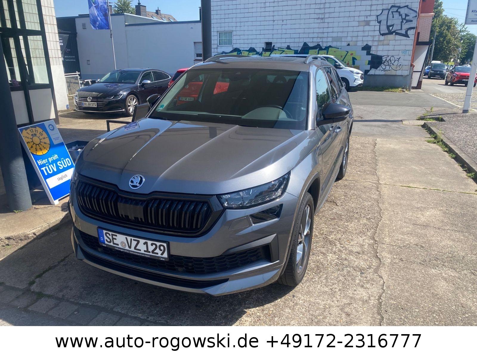 Skoda Kodiaq Sportline 4x4 2.0 TDI DSG DCC ACC PDC LED