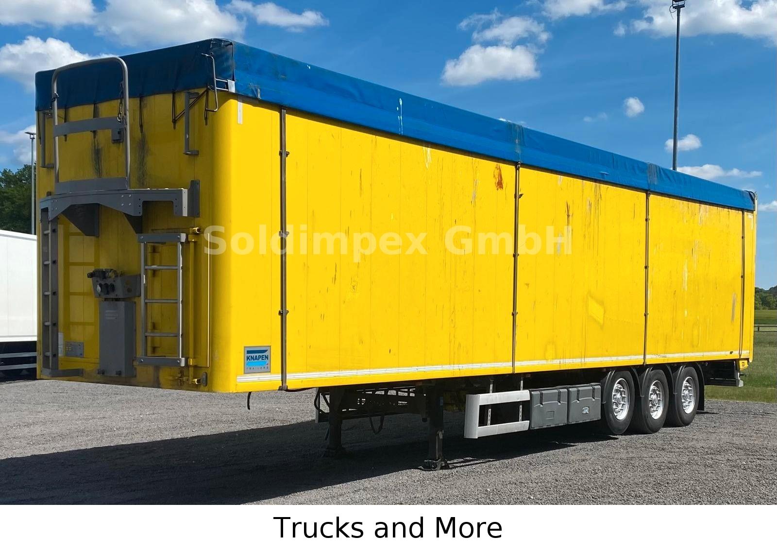 Knapen K100*KT01*LiftA*BPW Achsen*92m³