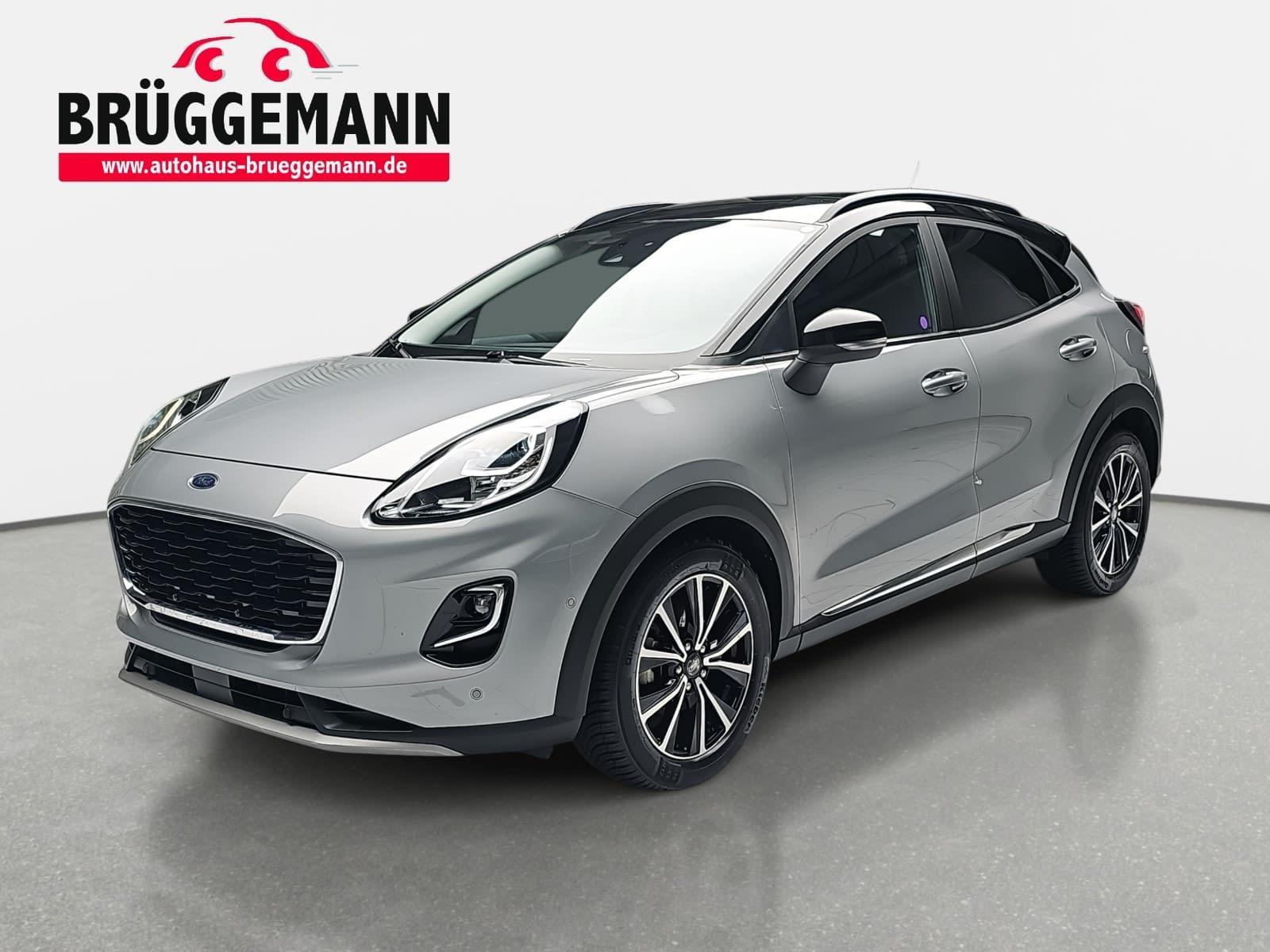 Ford 1.0 ECOBOOST TITANIUM ACC WINTER LM