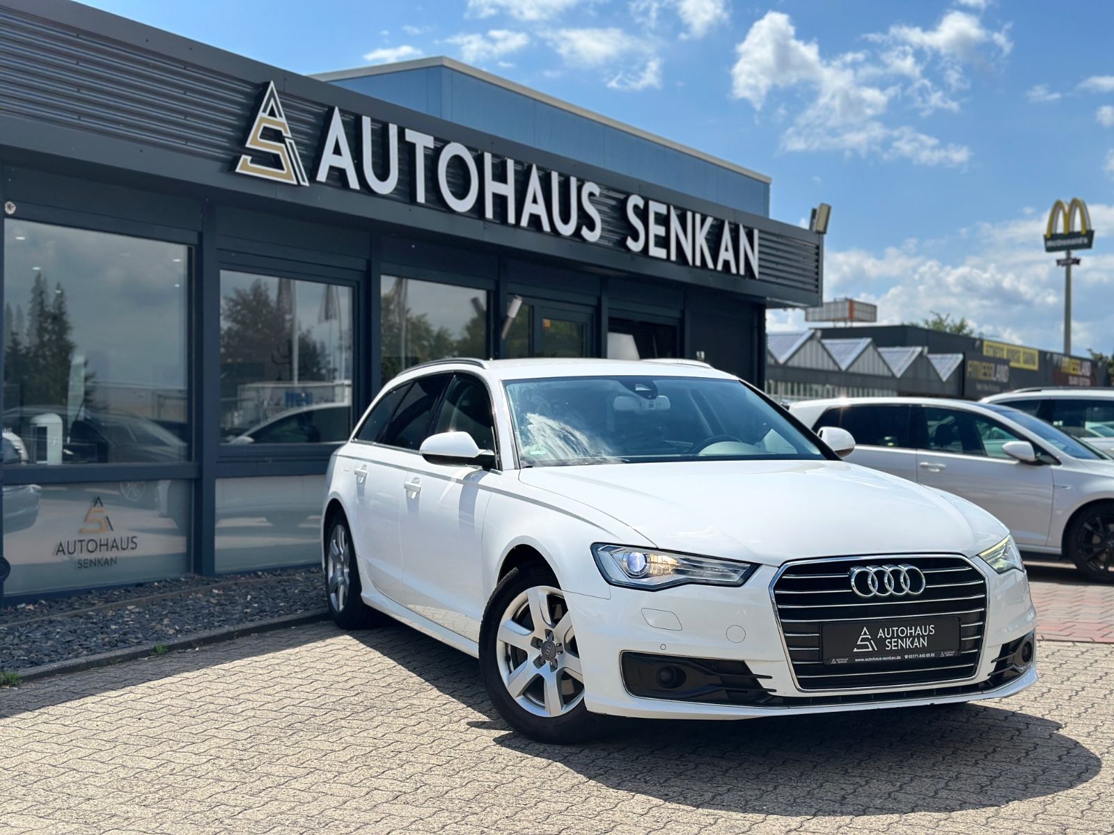 Audi A6 - 1