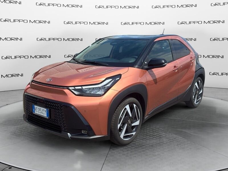 Image of Toyota Aygo (X)