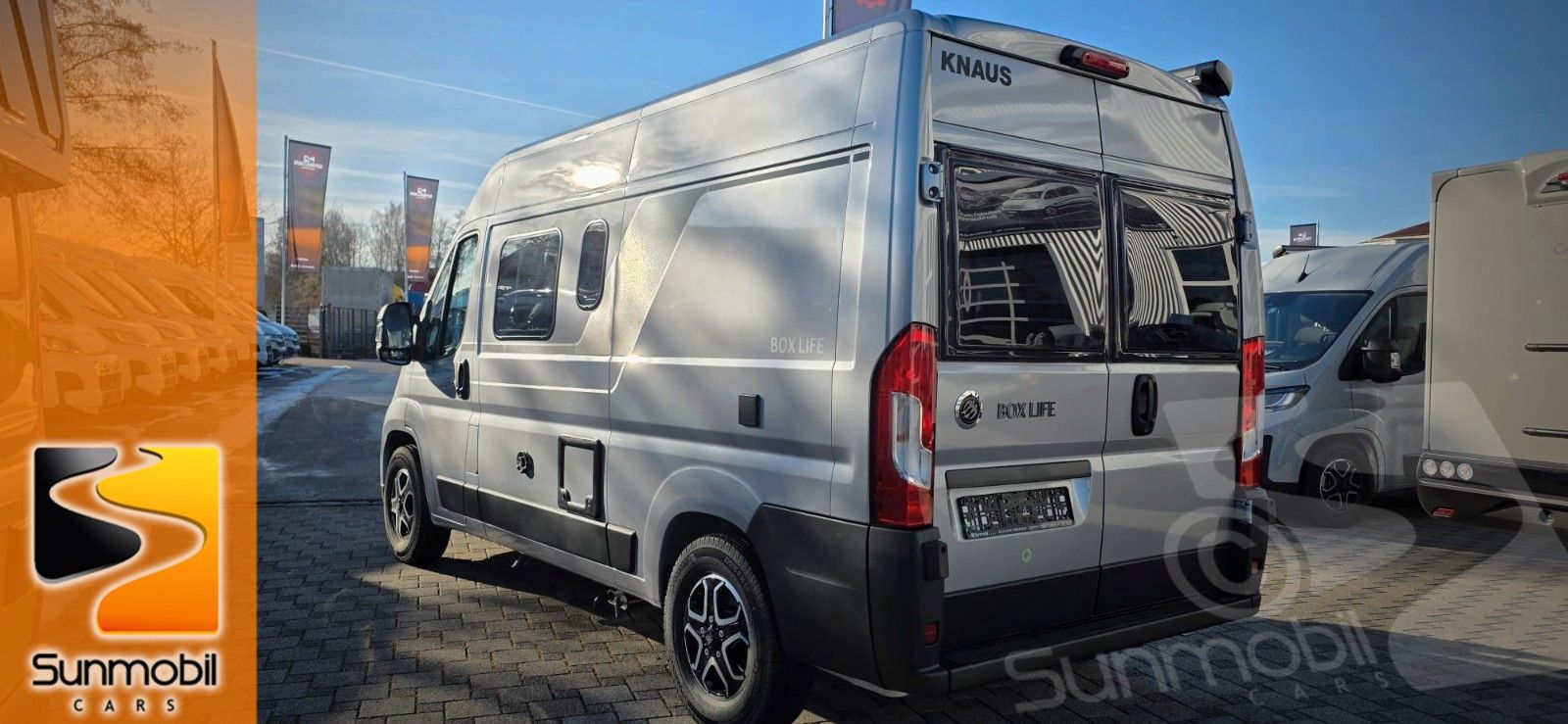 Fahrzeugabbildung Knaus BoxLife Box Life 540 MQ Platinum Selection´2026