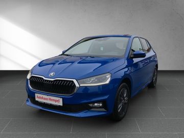 Skoda Fabia 1.0 TSI *SHZ*LED*KLIMA*KESSY*2xPDC*DAB*ALU