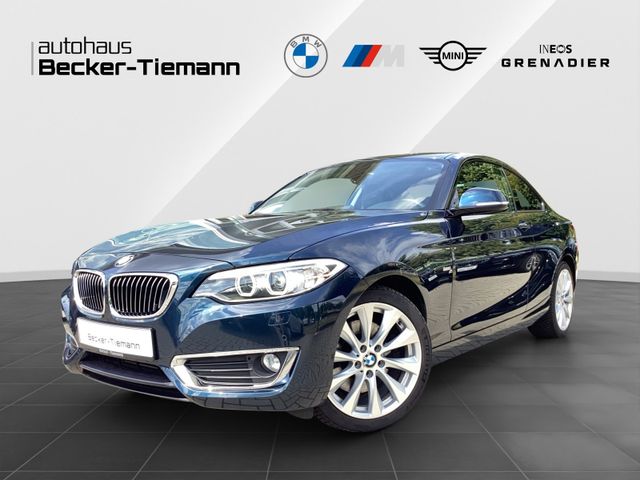 BMW 228i Coupé LuxuryLine 18" / Sitzheizung / Memory