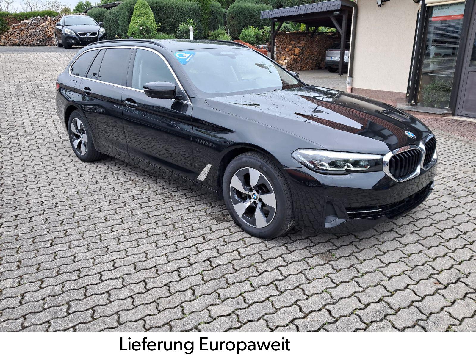 BMW 520 d xDrive HEAD-UP,LEDER,LED,NAVI,SH,STANDHEIZ