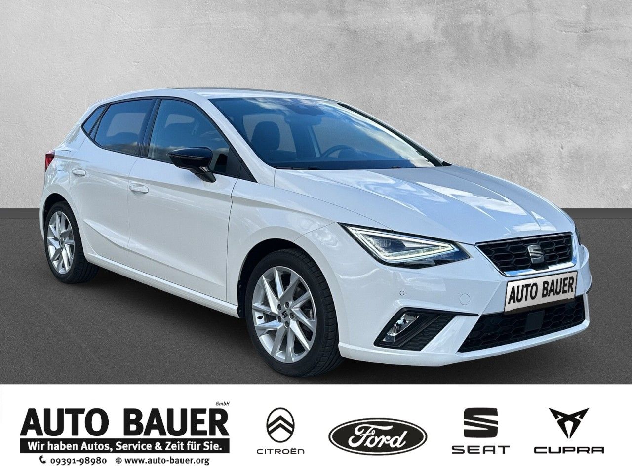 Fahrzeugabbildung SEAT Ibiza FR 1.0 TSI 110 PS 6-Gang