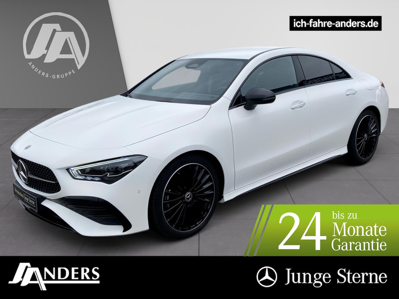 MERCEDES-BENZ CLA 200 AMG+NIGHT+DISTR+MBEAM+NAVI+KAM+KEYLESS