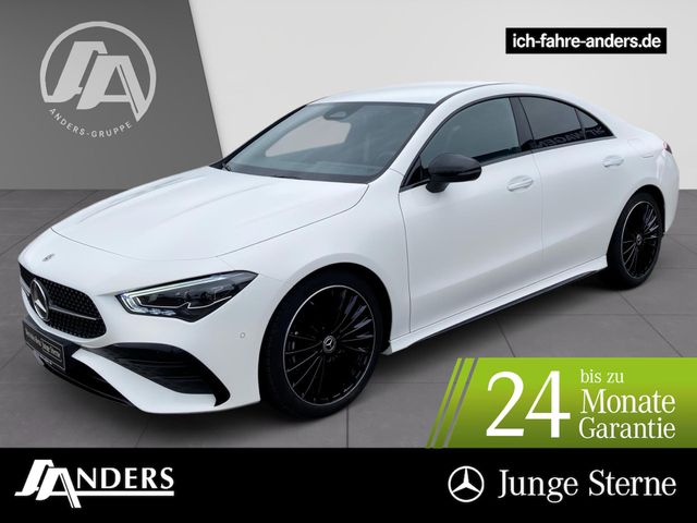 MERCEDES-BENZ CLA 200 AMG+NIGHT+DISTR+MBEAM+NAVI+KAM+KEYLESS