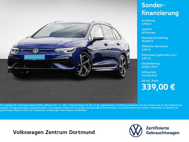 Volkswagen Golf Variant VIII 2.0 R 4X4 AHK CAM ACC LM18 NAV