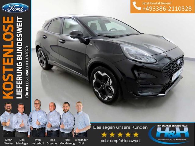 Ford Puma 1.0 M-Hybrid Aut. ST-Line X AHK+LED