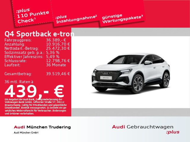 Image of Audi Q4 e-tron