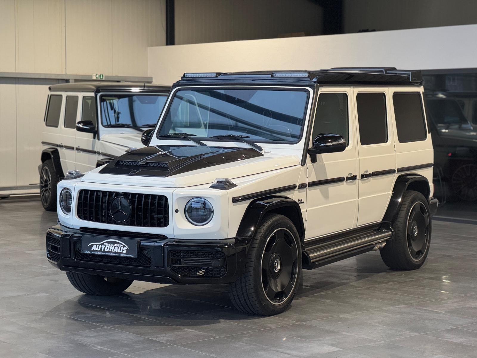 Mercedes-Benz G 63 AMG G500 VIP G63 Umbau Modell-2022