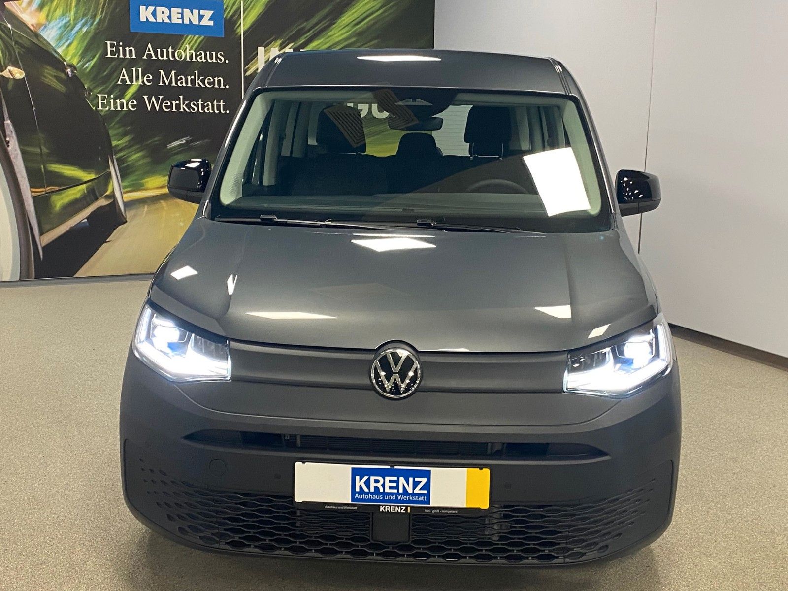 Fahrzeugabbildung Volkswagen Caddy 1.5 TSI DSG Edition+Garantie 2030++KAMERA+