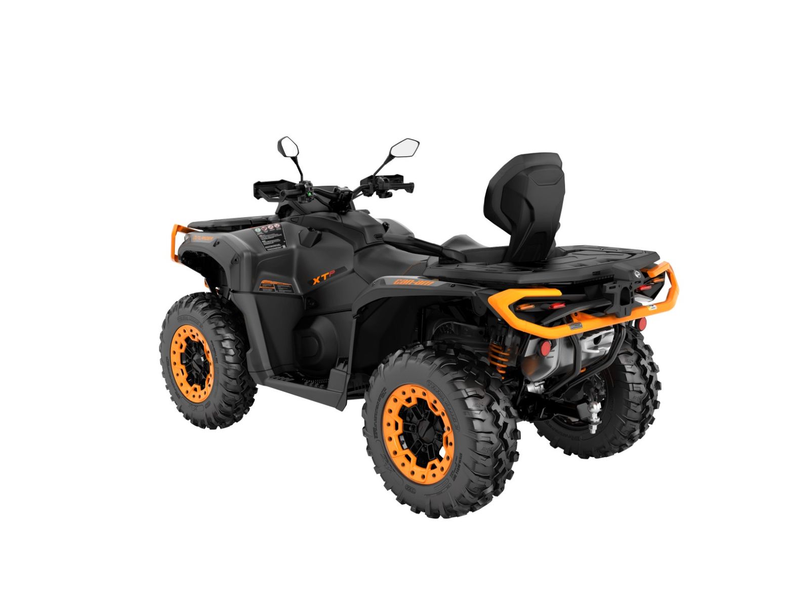 Fahrzeugabbildung Can Am Outlander Max XT-P 1000R 2026 Smart-Shox