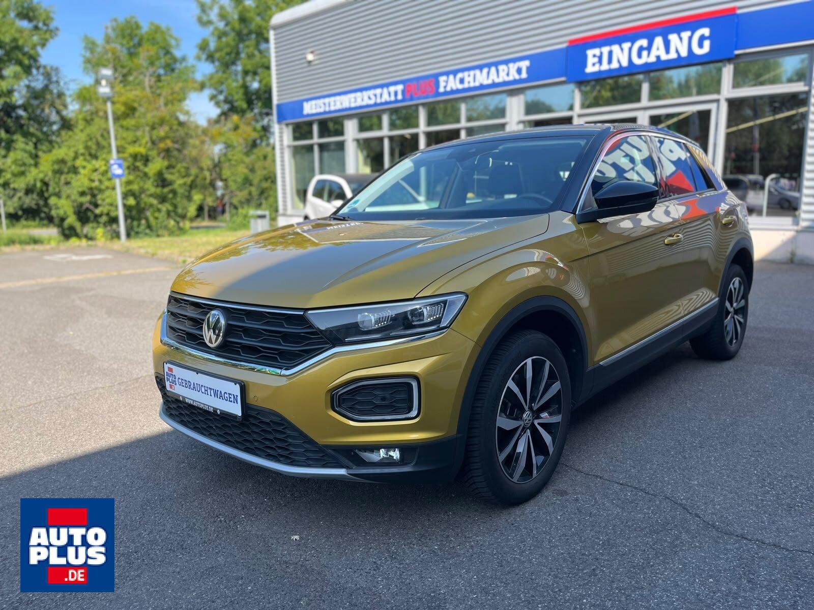 Volkswagen T-Roc 1.0 TSI Style SITZHZG+NAVI+ACC+PDC+AHKLED