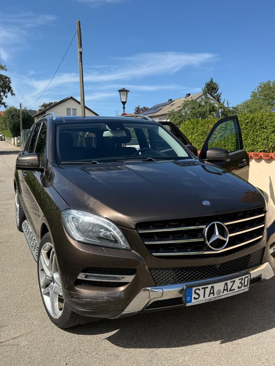 Mercedes-Benz ML 350 BlueTEC 4MATIC AMG Line