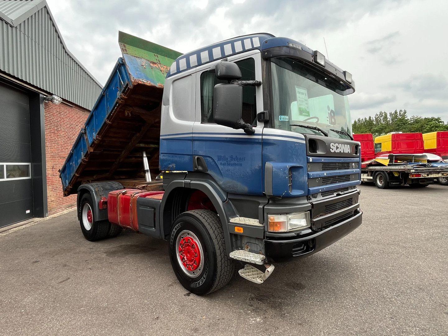 Scania P124-420 - 4X4 - Spring/Spring - Hub reduction -