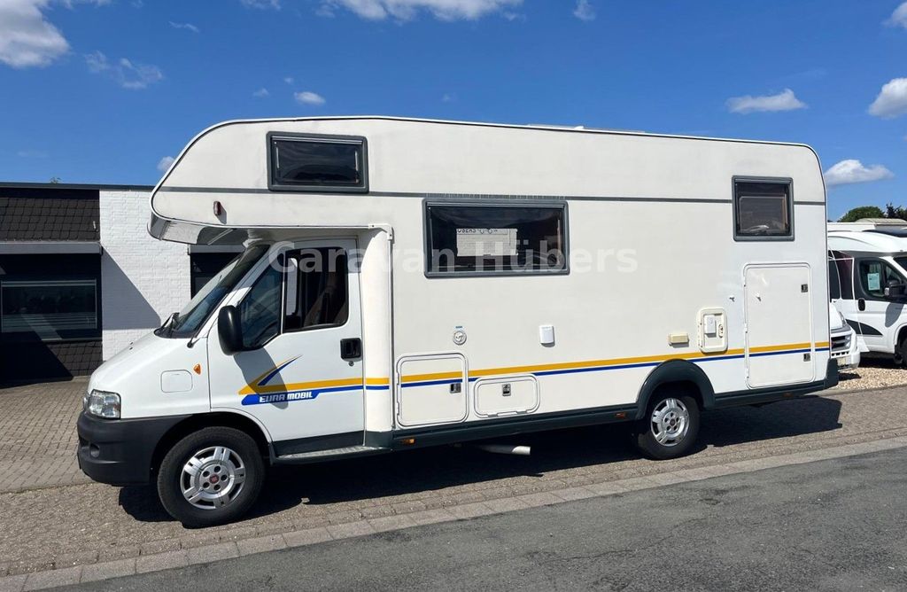 Eura Mobil, S 665  - Festbett - Garage - Klima - Solar - AHK