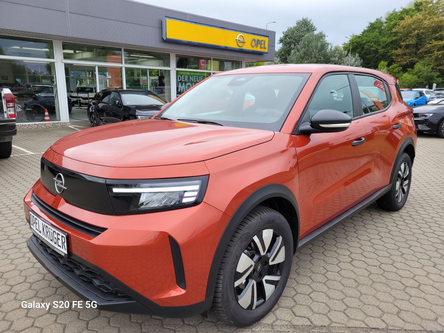 Fahrzeugabbildung Opel Frontera Edition 1.2 SHZ+LHZ+Kamera+Allwetter