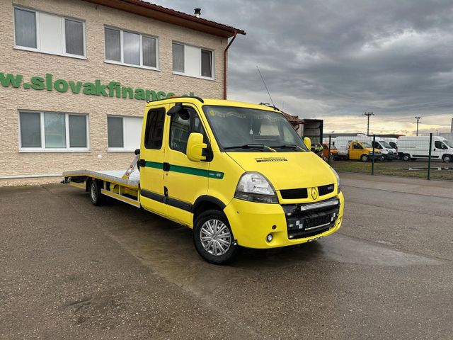 Renault MASTER 2,5 tow truck, ALU, EURO 3 vin 663