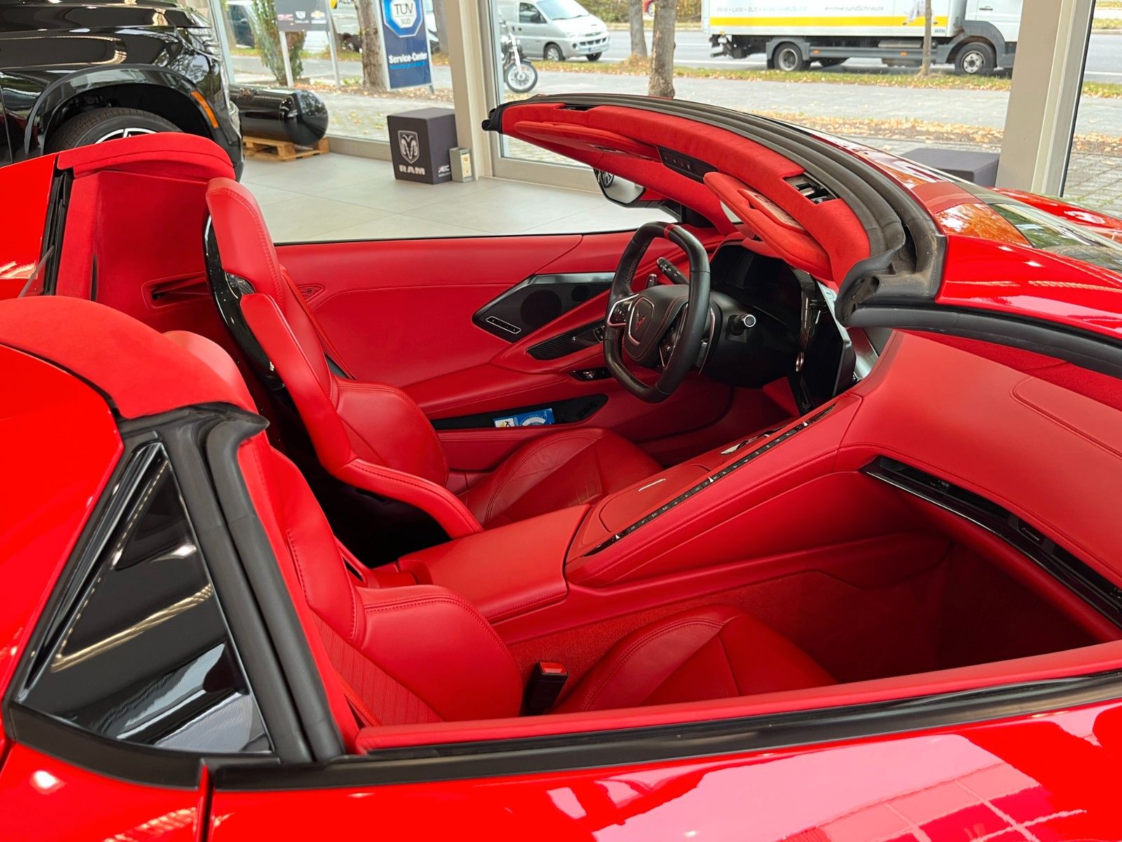 Fahrzeugabbildung Corvette C8 Cabrio 3LT *Magnetic Ride*HeadUp*Lift*