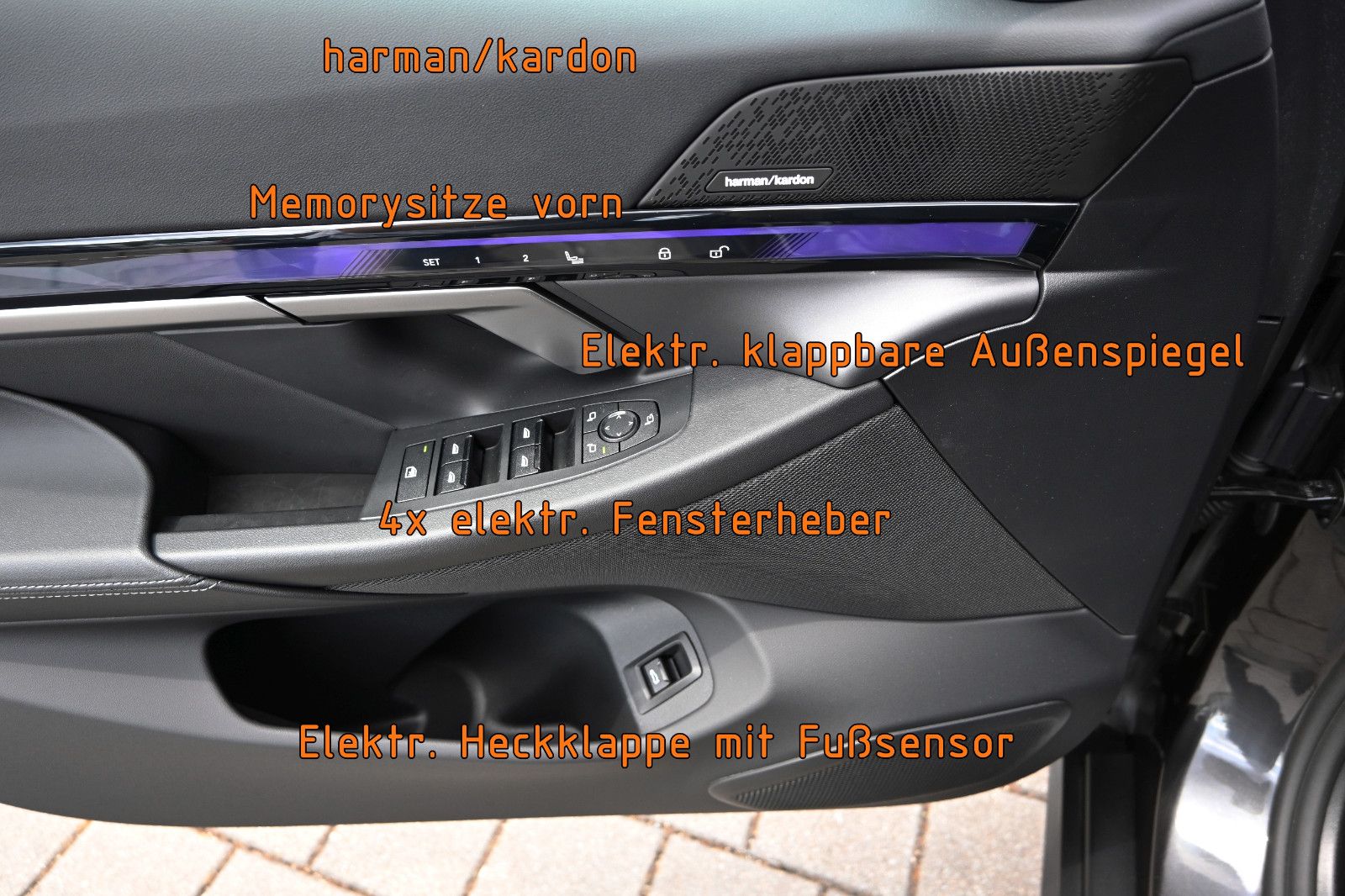 Fahrzeugabbildung BMW 530e °UVP 84.740€°ACC°AHK°SITZBELÜFT°360°HARMAN°