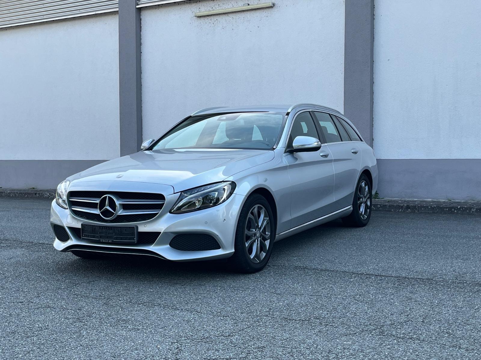 Mercedes-Benz C 220 C T-Modell /Klimaau/TEMPO/El.Heckklappe/TÜ
