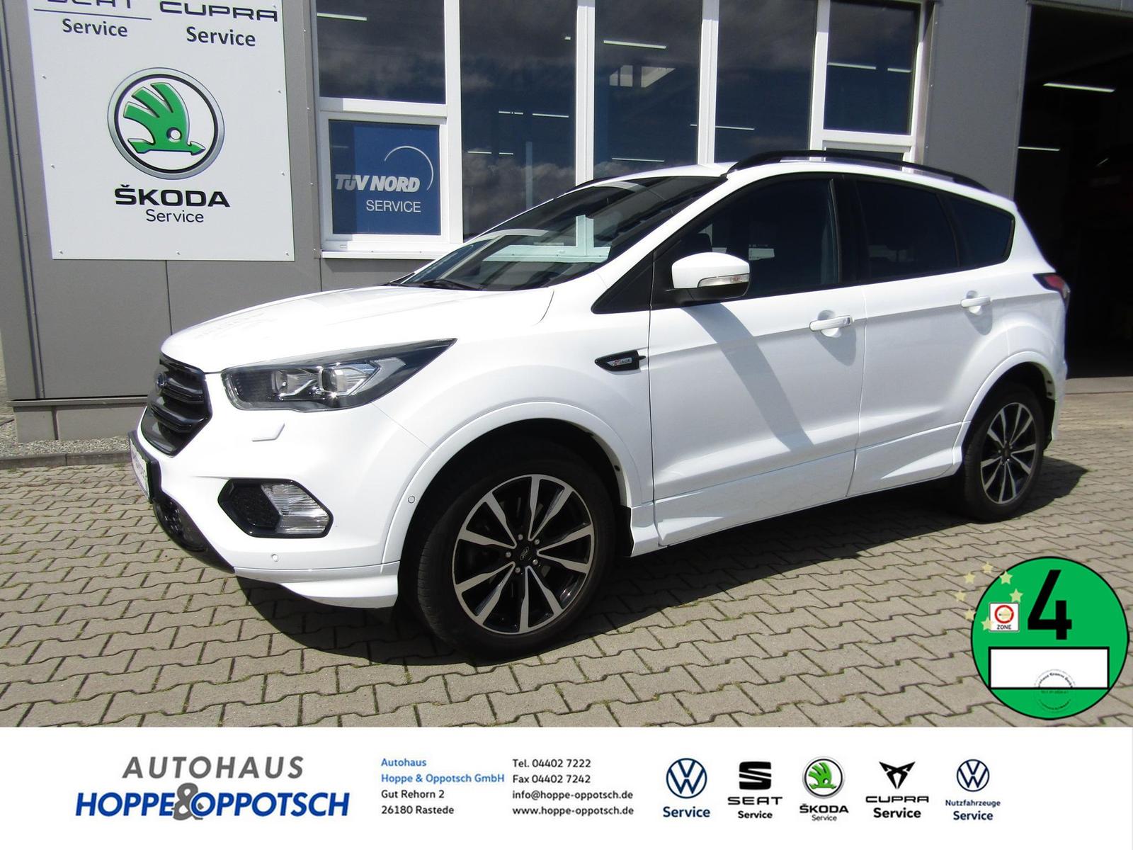 Ford Kuga ST-Line 2.0 TDCi 4x4 Technik-Paket Sitzhzg.