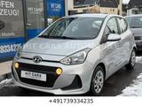 Hyundai i10 Trend - silberne Hyundai i10