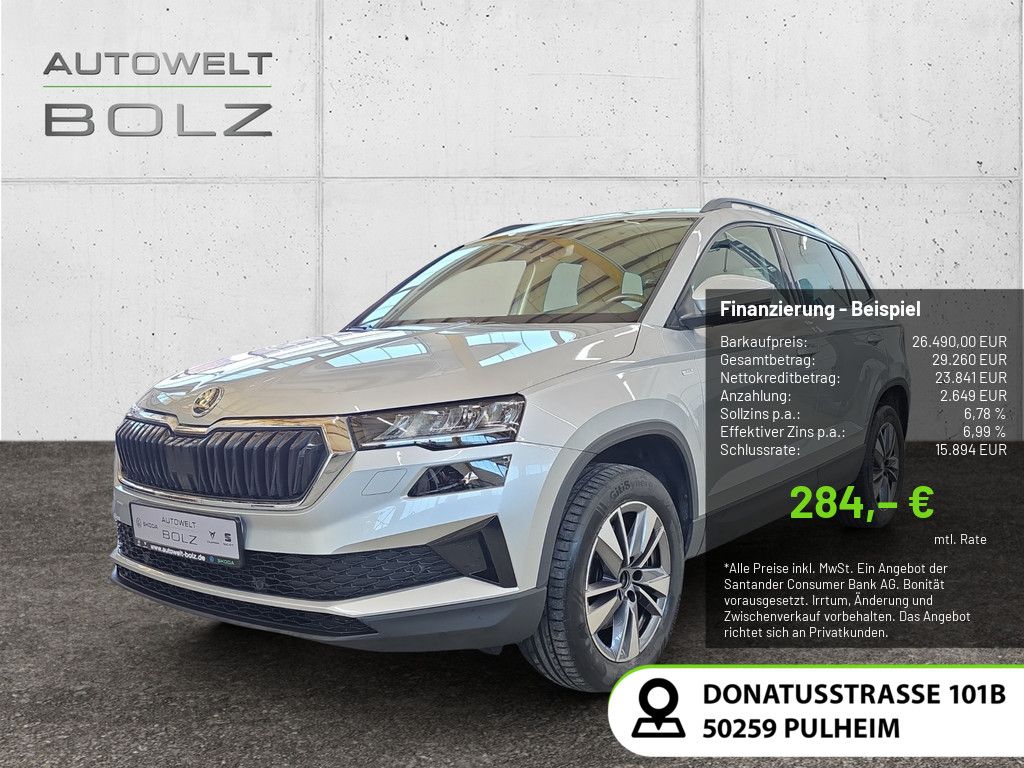 Skoda Karoq 2.0 TDI Tour 4x4 KAMERA ACC LED NAVI AHK