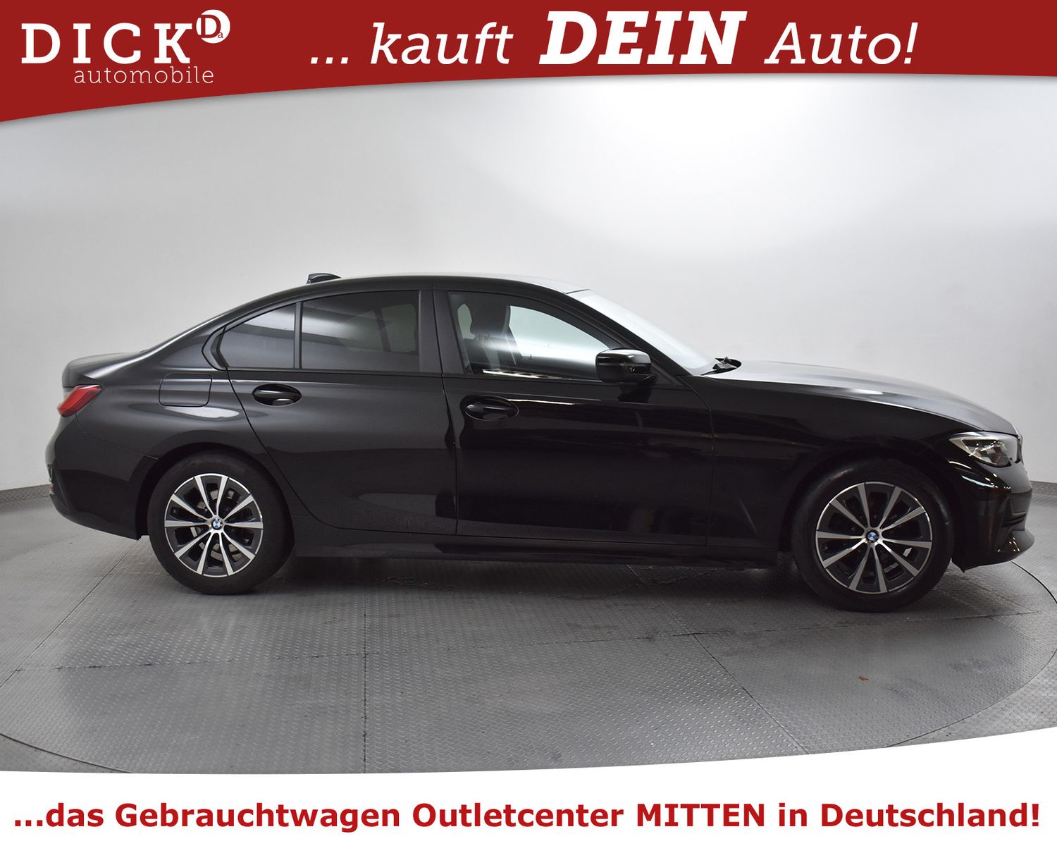 BMW 318d Aut. Sport Line LEDER+SHZ+NAVI+TEMP+LED+MFL - Image 2