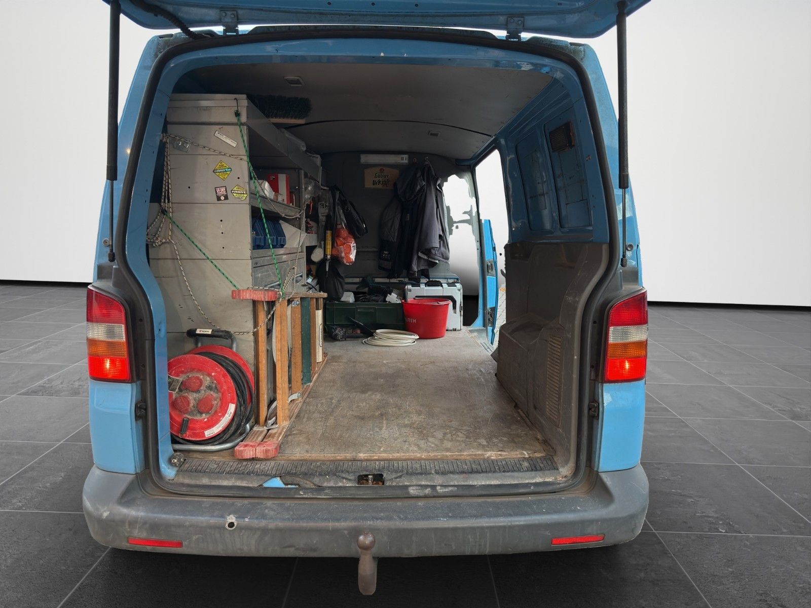 Fahrzeugabbildung Volkswagen T5 TRANSP. KASTEN LR 1.9 TDI STANDHEIZ.  TEL