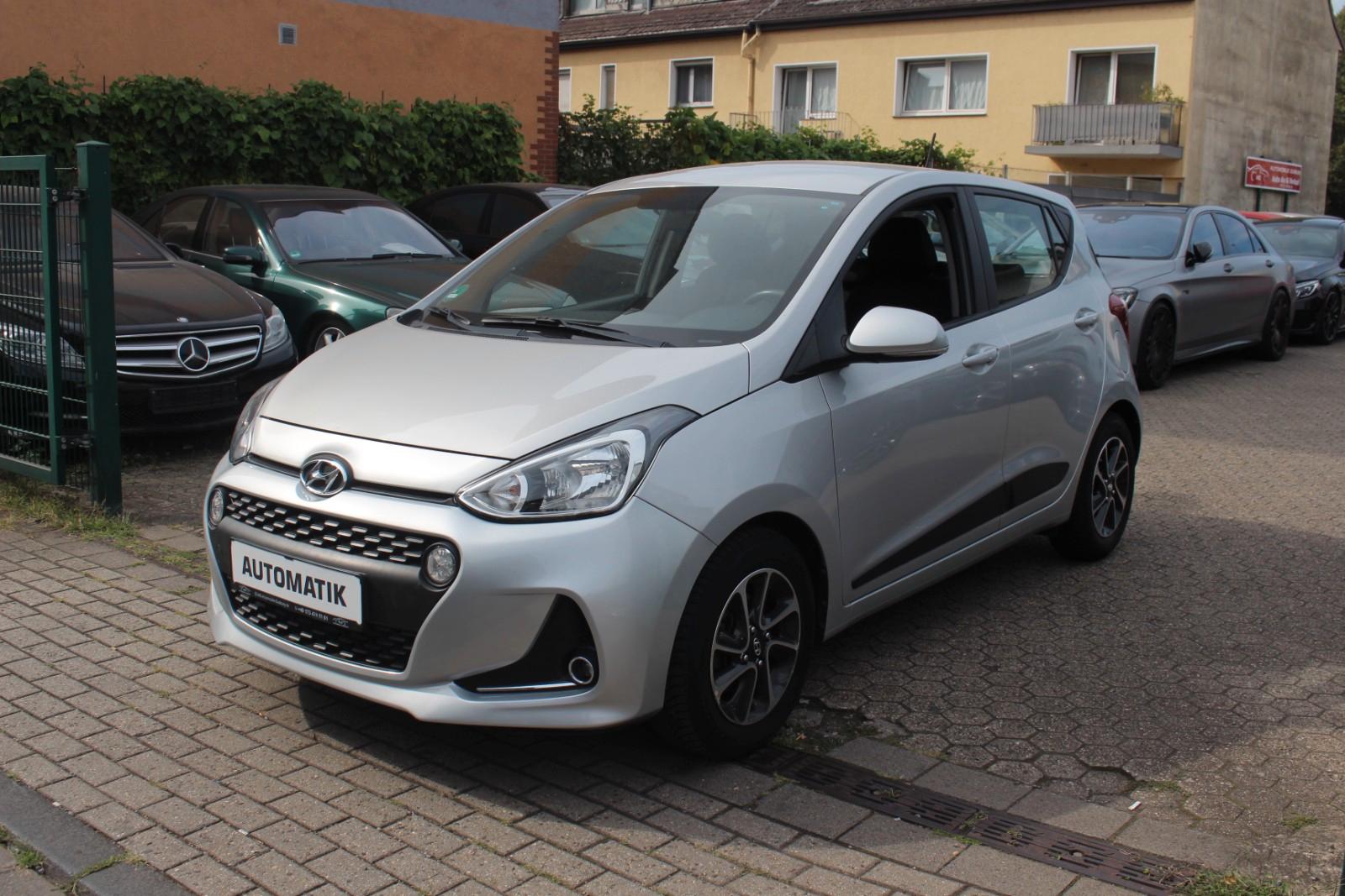 Hyundai i10 YES! Plus 1.Hand/Navi/Pdc H/LED/Temp/Allwett
