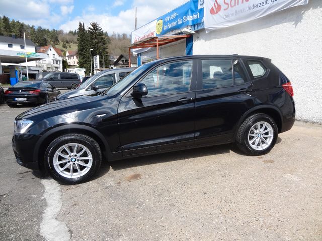 Fahrzeugabbildung BMW X3 xDrive 20d/1.Hand/98.500km/190PS/AHK/HUD/Navi
