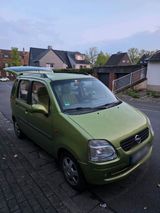 Opel Agila - Opel Agila aus 2000