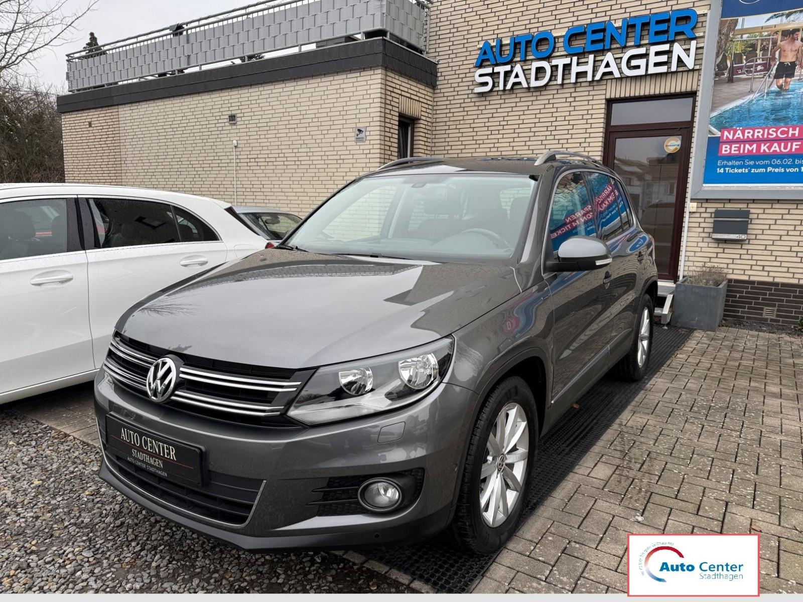 Volkswagen Tiguan 2.0 TDI Lounge Sport & Style BMT 1.Hand