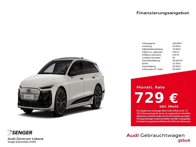 Audi S6 Avant e-tron 370 kW