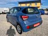 Hyundai i10 1.0 Classic KLIMA ALLWETTER USB EL. FENSTER - Hyundai i10: Blau