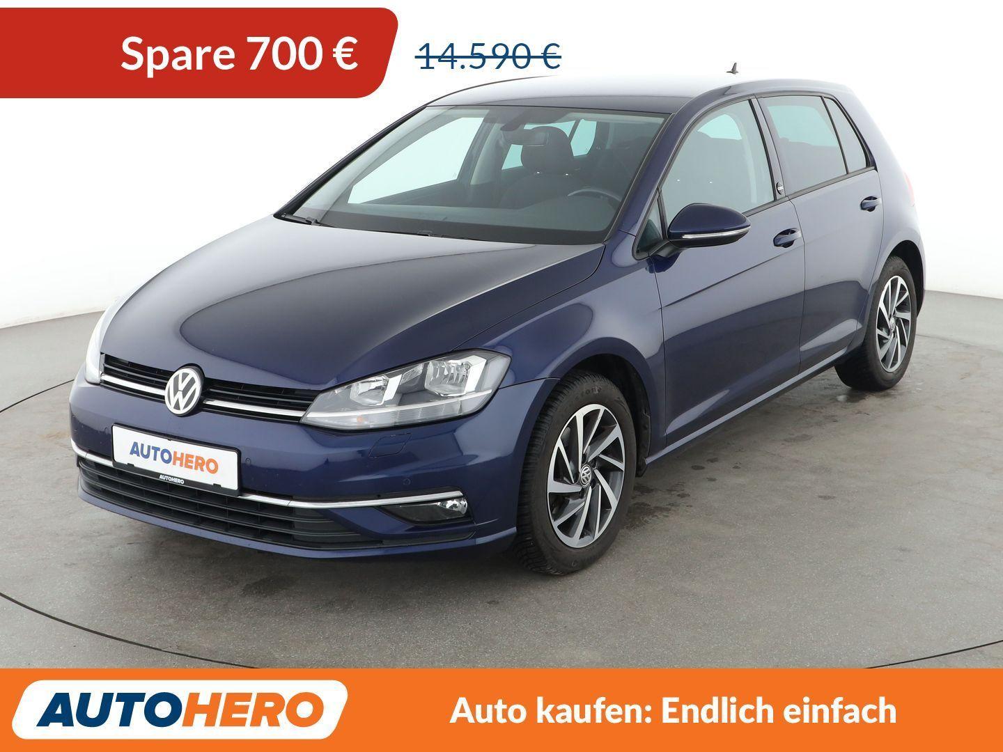 Volkswagen Golf VII 1.4 TSI Sound *NAVI*ACC*PDC*SHZ*