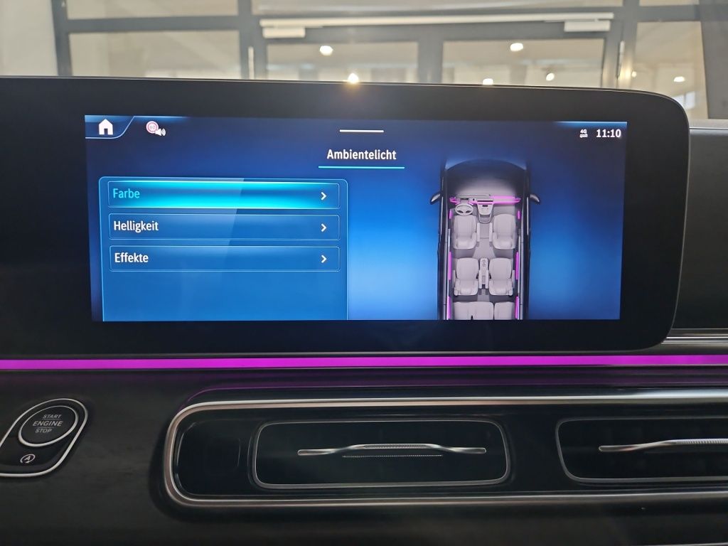 Fahrzeugabbildung Mercedes-Benz V 300 AVG extralang 8 Sitze STHZ AR ele.ST DISTR