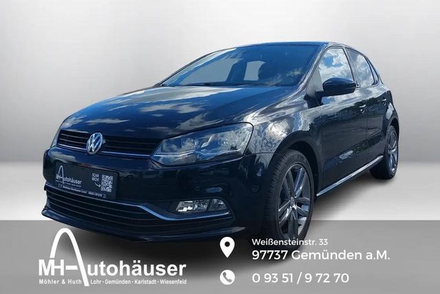 VW Polo 1.2 TSI Sound, LED, SHZ, EPS,FSP, Tempomat,