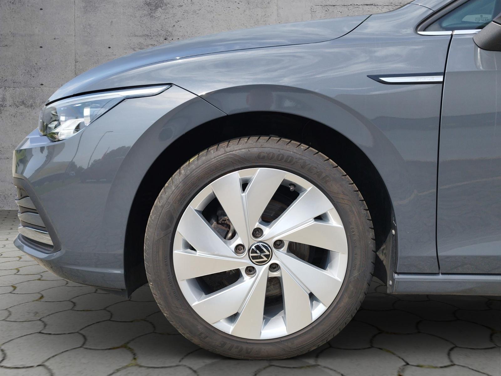 Volkswagen Golf VIII Variant Style 1.5 eTSI DSG AHK/KEYLESS, миниатюра 6