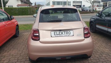 Fiat 500 e 3+1 Icon-Sitzheizung